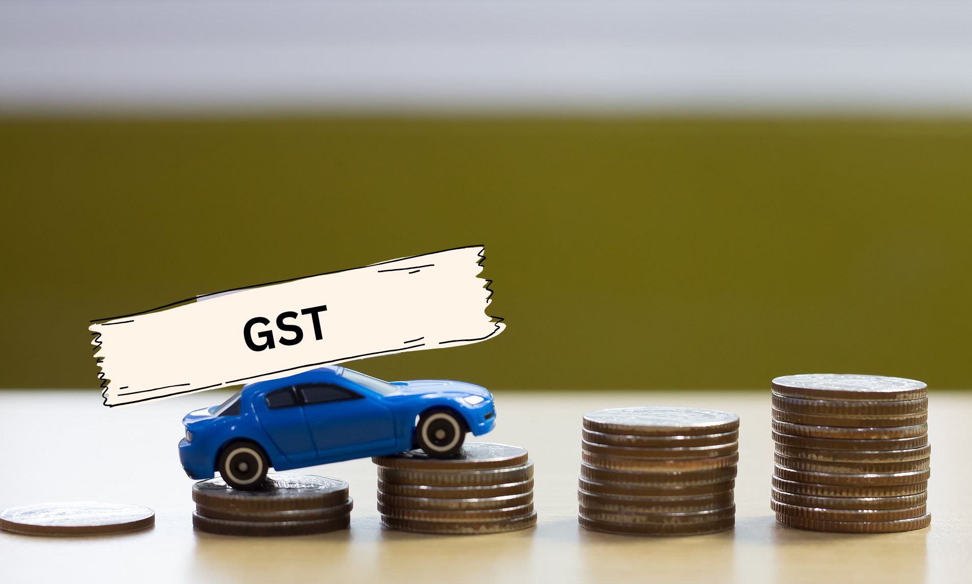 GST on Second Hand Cars